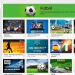 Nueva categoría de fútbol, en la Chrome Web Store, para los seguidores del deporte rey