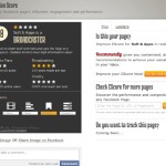 Conversation Score, genera una breve infografía sobre la influencia de tu página de Facebook
