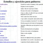 Curso online y gratuito de guitarra con ejercicios prácticos