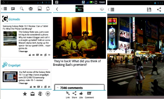 Fast for Facebook, un cliente de Facebook para Android más rápido y con menos consumo