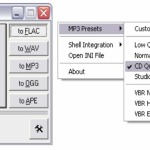 FlicFlac, un minimalista y potente conversor de archivos de audio gratuito