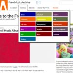 Free Music Archive: gran colección de música libre para descargar