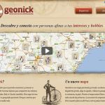 Llega Geonick, la red social con buscador de afinidades que defiende tu privacidad