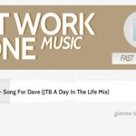 GetWorkDoneMusic, música electrónica para acompañar tus tareas reiterativas