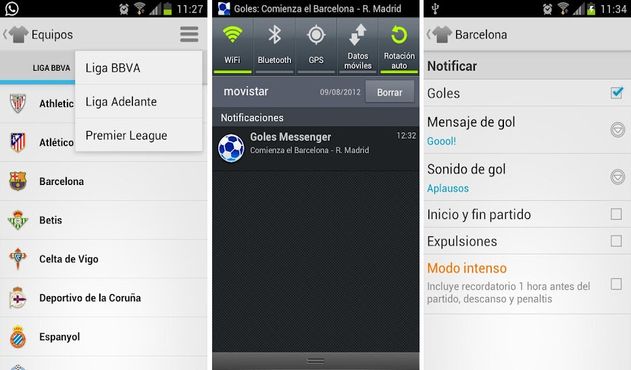 Goles Messenger, la app gratuita para seguir todos los partidos y marcadores en iOS y Android