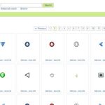 Iconlet, poderoso buscador con acceso a miles de iconos gratuitos