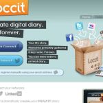 Loccit, genera un diario personal privado con tus publicaciones en las redes sociales