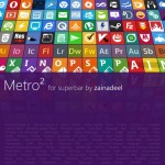 Más de 100 iconos gratuitos de aplicaciones, en estilo Metro