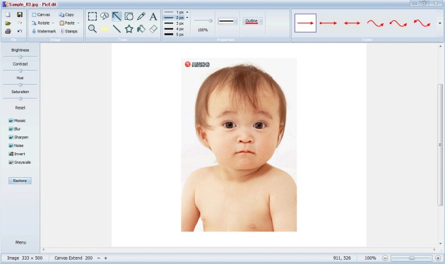 PicEdit, práctico editor de imágenes gratuito para tu PC