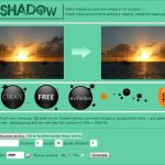 PicShadow, sencilla utilidad web para agregar sombras a tus fotografías
