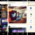 Pictarine lleva a tu Android las fotos de tus redes sociales favoritas