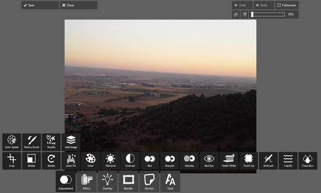 Pixlr Express, impresionante herramienta online gratuita para edición fotográfica