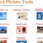 Quick Picture Tools, una docena de herramientas online para edición rápida de imágenes