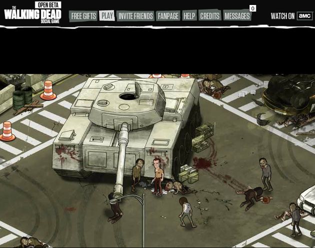The Walking Dead Social Game, la beta abierta del juego de la popular serie ya disponible para jugar en Facebook