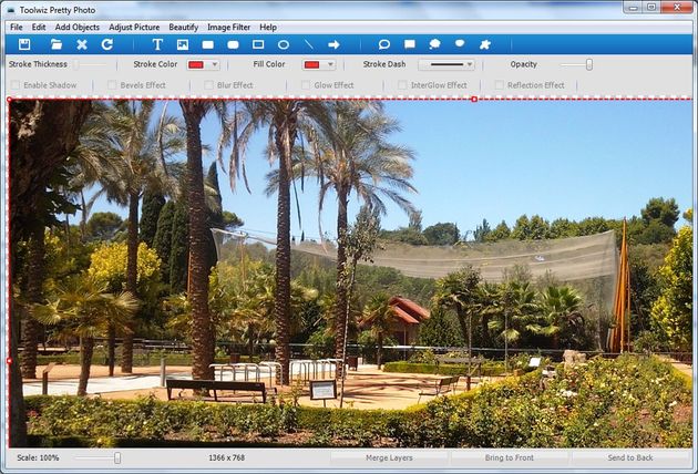 Toolwiz Pretty Foto, un potente editor de imágenes gratuito y muy fácil de manejar