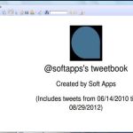 Tweetbook, crea un eBook en PDF con tus tweets en Twitter