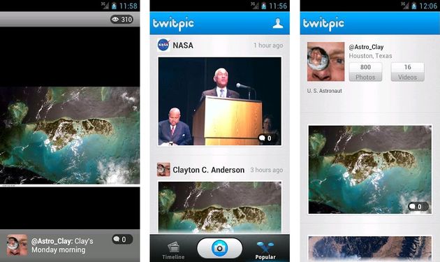 Twitpic lanza su app para los dispositivos Android