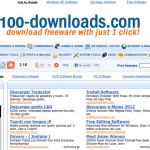 100-downloads, un Top 100 de aplicaciones gratuitas e imprescindibles para Windows