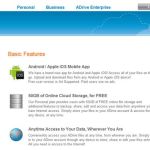 ADrive, 50 Gb de almacenamiento gratuito en la nube y soporte para archivos de hasta 2 Gb