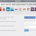 Alternion, más de 220 redes sociales y servicios de correo bajo una misma interfaz