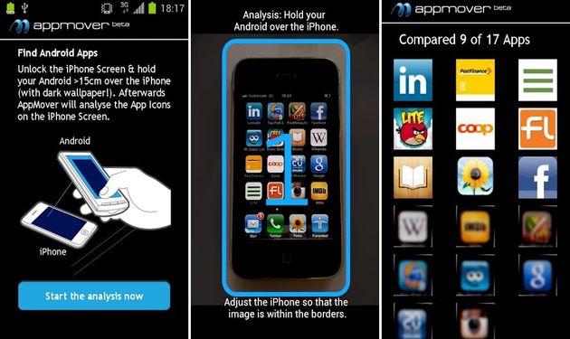 Appmover: encuentra la versión para Android, o una alternativa similar, de las apps que usas en iPhone