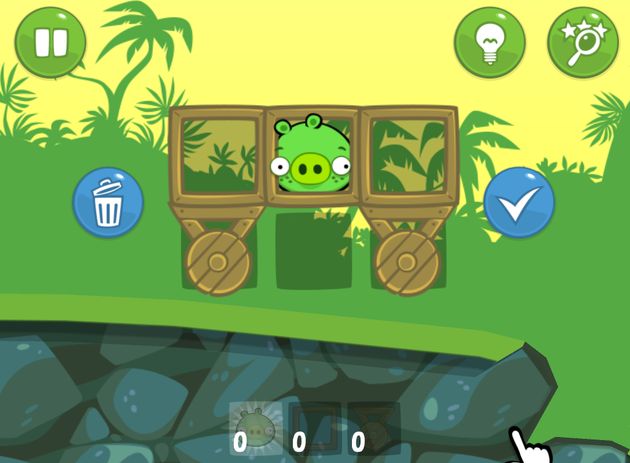 Bad Piggies, disponible el nuevo juego de los creadores de Angry Birds donde los protagonistas son los cerdos