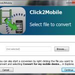 Click2Mobile, software gratuito para convertir vídeos con un par de clics
