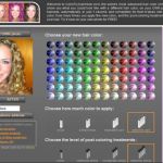 ColorTry, una aplicación web para probar como queda tu cabello con diferentes colores