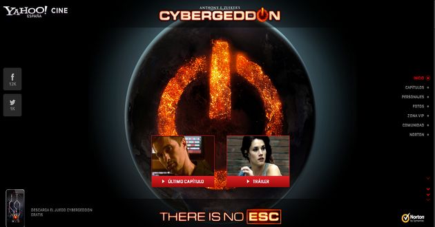 Cybergeddon, una serie futurista para ver gratis y en exclusiva en Yahoo! Cine