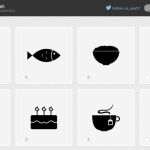 Endless Icons, una colección de bonitos iconos gratuitos de gran tamaño y color negro