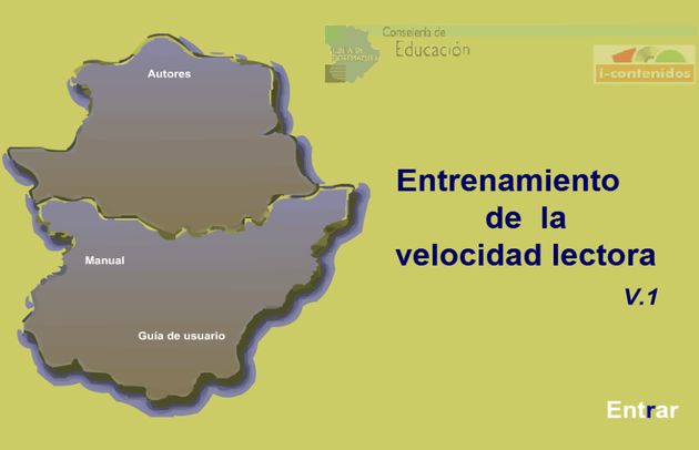 Realiza online ejercicios de entrenamiento de la velocidad lectora