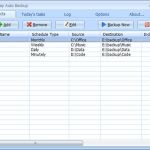Everyday Auto Backup: respaldos automáticos de tus archivos cada minuto, hora, día, semana o mes