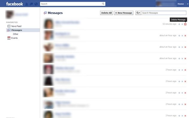 Facebook Fast Delete Messages, borra los mensajes de Facebook con esta extensión para Chrome