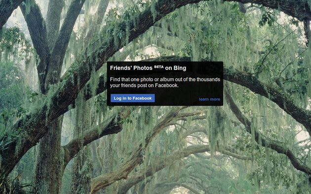 Bing ahora permite buscar y ver nuestras fotos de Facebook y las de nuestros amigos