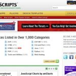 Hot Scripts: banco online con más de 49000 recursos, códigos y scripts para tus proyectos
