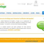 Da inicio el I Concurso de blogs para fomentar la difusión del español y la cultura iberoamericana