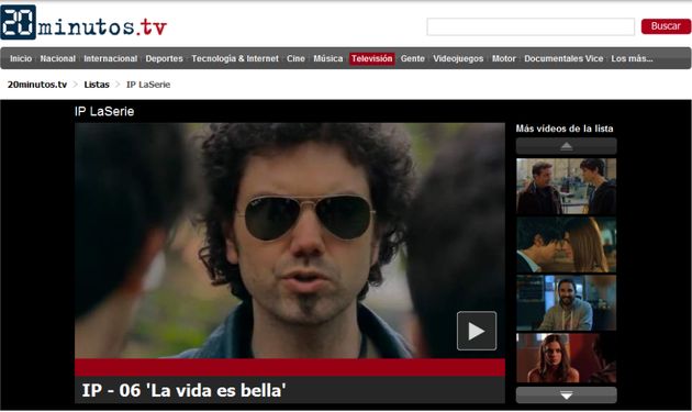 IP, la serie interactiva que ya triunfa en la red