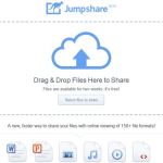 Jumpshare, la forma más rápida y cómoda de compartir pequeños archivos de hasta 100 Mb