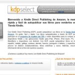 Kindle Direct Publishing, nuevo servicio gratuito para publicar y vender tus libros en la tienda Kindle de Amazon