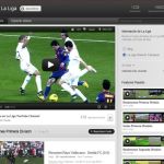 La Liga: nuevo canal de YouTube con los goles, resúmenes y entrevistas de la liga BBVA, Adelante y Copa del Rey