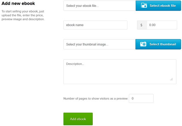 Payhip, otra alternativa online para publicar y vender tus eBooks