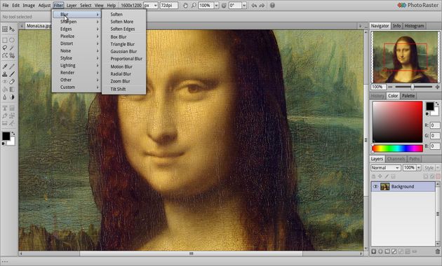 Photo Raster, excelente alternativa al clásico Paint completamente online
