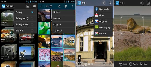 QuickPic, el perfecto sustituto para la galería multimedia de Android