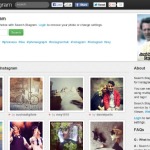 Search.Stagram, un buscador de imágenes en la red social Instagram