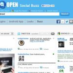 Social Buzz: buscador social en tiempo real con resultados de Facebook, Twitter y Google+