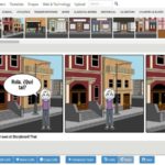 Storyboard Creator: una aplicación web para crear tiras cómicas