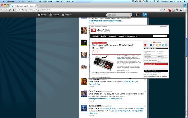SwiftPreview, extensión para Chrome que ofrece una vista previa de lo que se oculta tras una url acortada