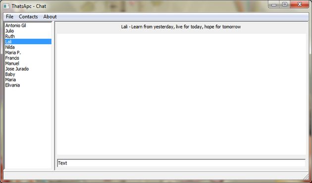 ThatsaPC, un cliente de Escritorio para WhatsApp con versiones para Windows y Linux