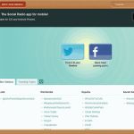 The Social Radio, escucha los tweets de tu timeline en tu navegador con música de fondo