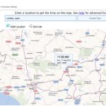 Tizomat, un mapa para conocer la hora en cualquier parte del mundo